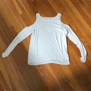White shirt from Abercrombie